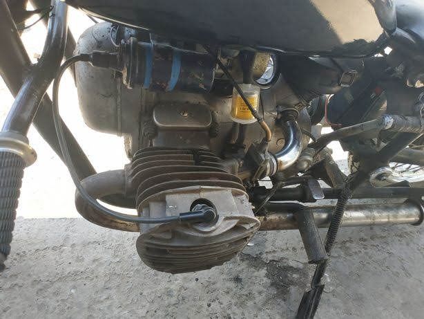 Мотоцикл К 750 з документами