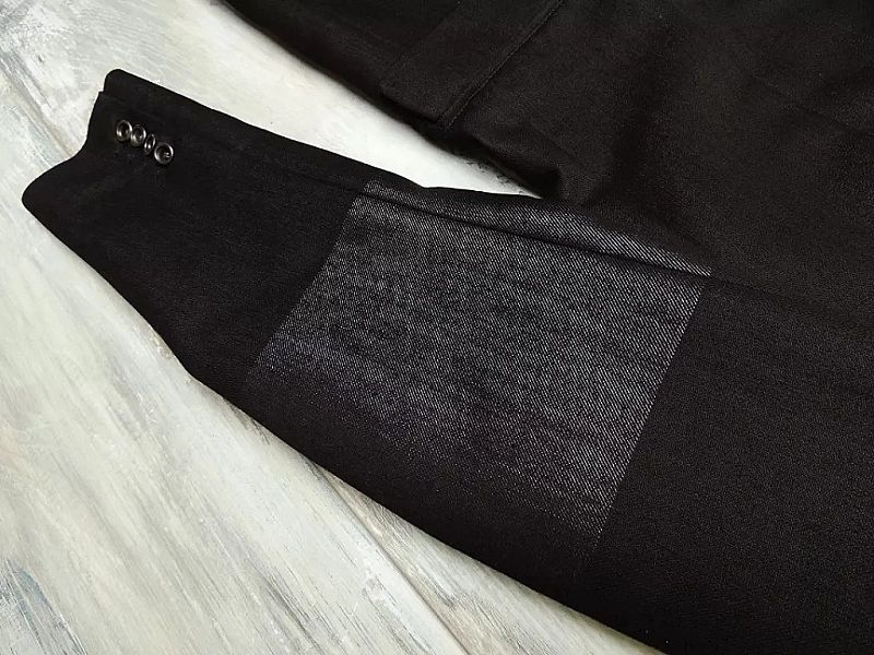 Diesel Black Gold Blazer Marynarka Męska Premium Limited Czarna