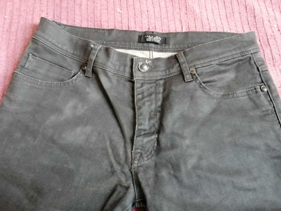 Jeansy męskie ZARA MAN   42