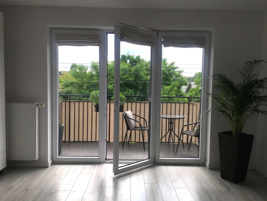 mieszkanie 45 m2 dwa niezależne pokoje apartamentowiec ok. ronda Lotników i szpitala Kopernika