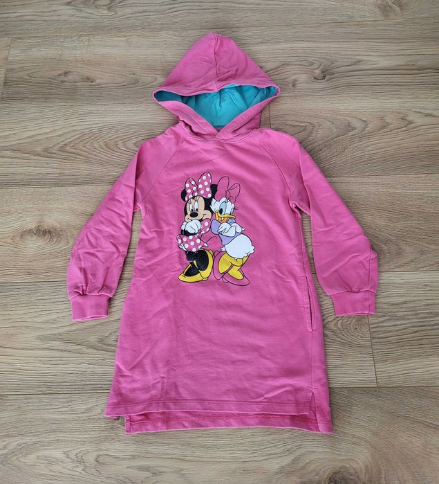 Vestido Minnie e Margarida Zippy 4/5 anos