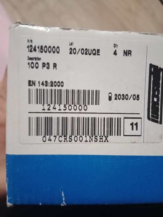 Filtr Spasciani 100 P3 R