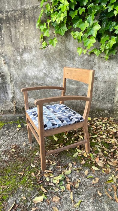 Cadeira vintage - renovada