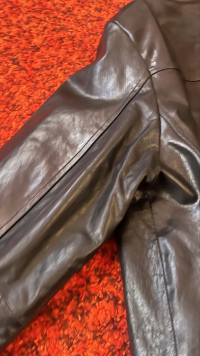 Кожана куртка мото косуха М FaF