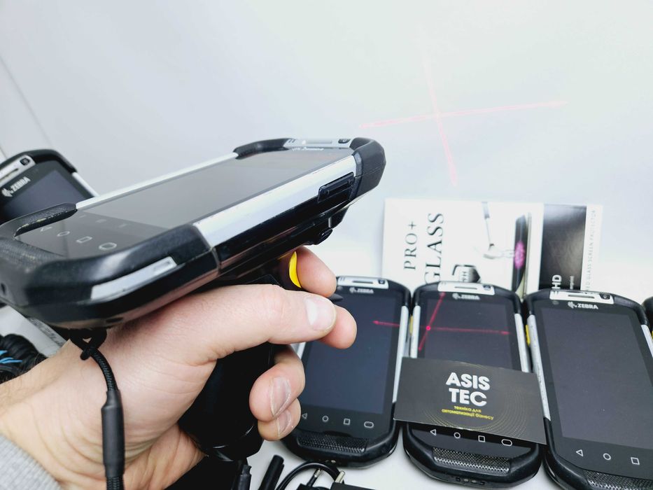 Zebra TC75 термінал збору даних 2D Android 8 захищений 2xSIM 2Gb/16Gb