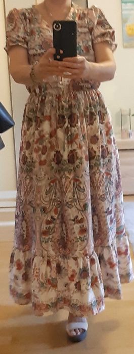 Włoska sukienka  boho roz 36