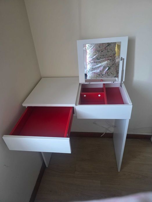 Toucador branco ikea