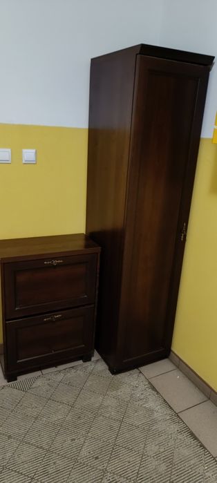 Regał i szafka na buty