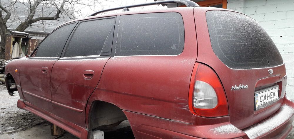 Запчасти  Нубира