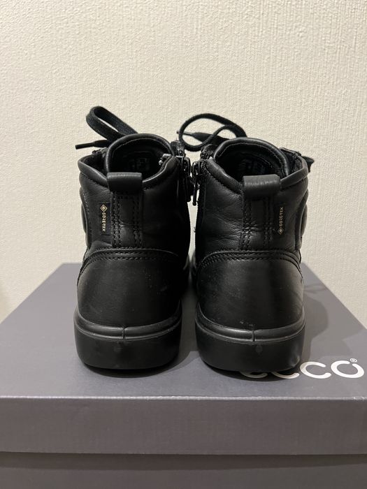 Шкіряні черевики Ecco 34 / демісезонні черевики ecco / кеди Ecco