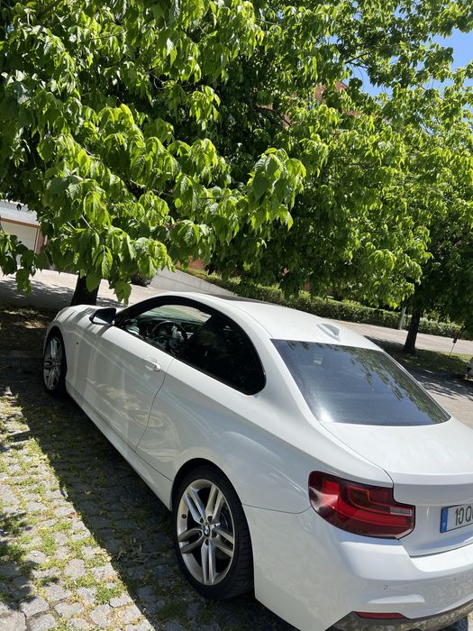 Bmw 220D COMO NOVO KM REAIS