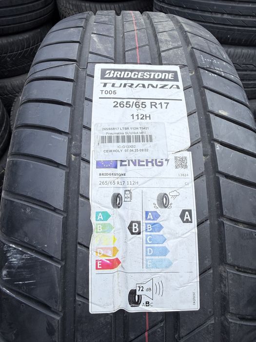 Шини літні 265/65/17 Бпіджестон