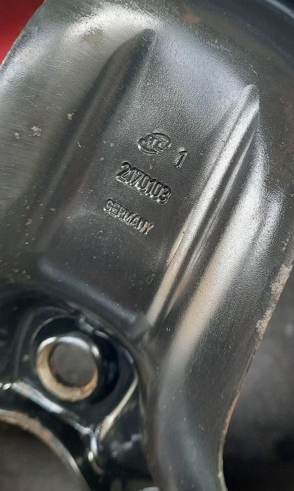 felgi stalowe strukturalne + kołpaki 17 5x120 et41 opel insignia