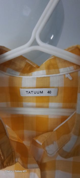 Koszula damska taliowana