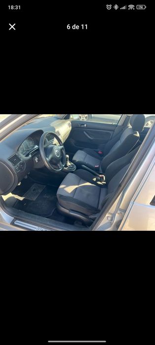 Golf 4 - 1.4 gasolina