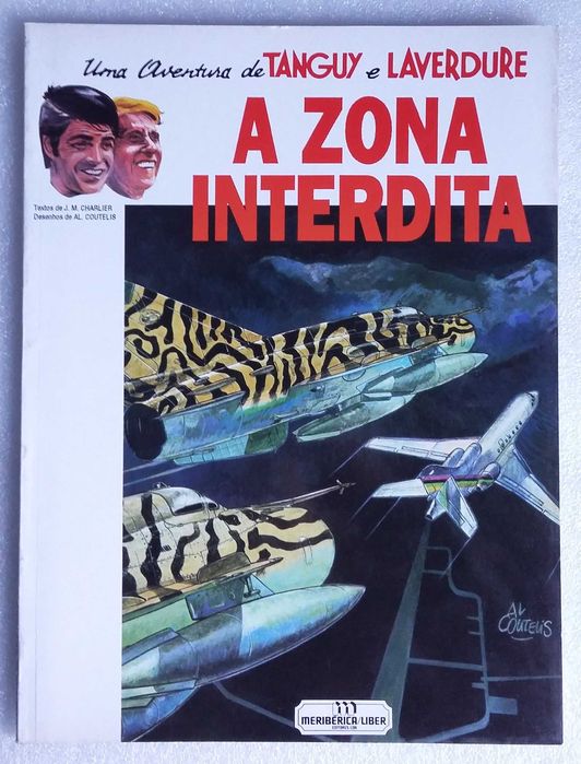 Tanguy E Laverdure- A Zona Interdita