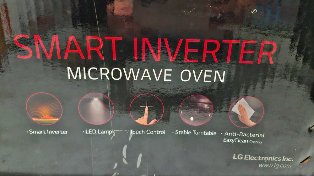 Microondas LG Smart Inverter
