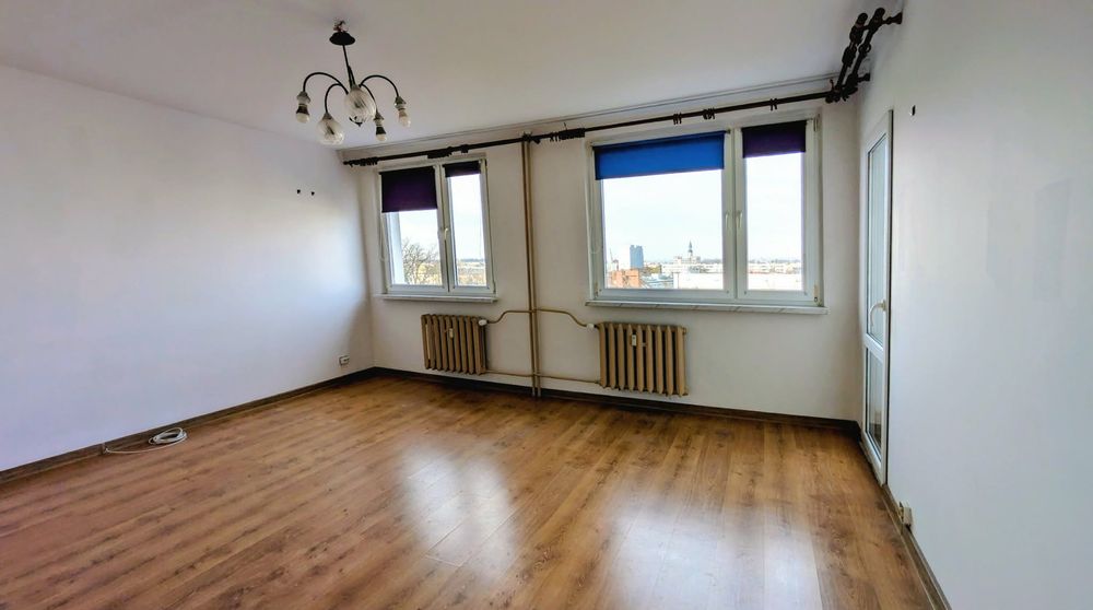Przestronne  mieszkanie 3 pokoje balkon  60 m2