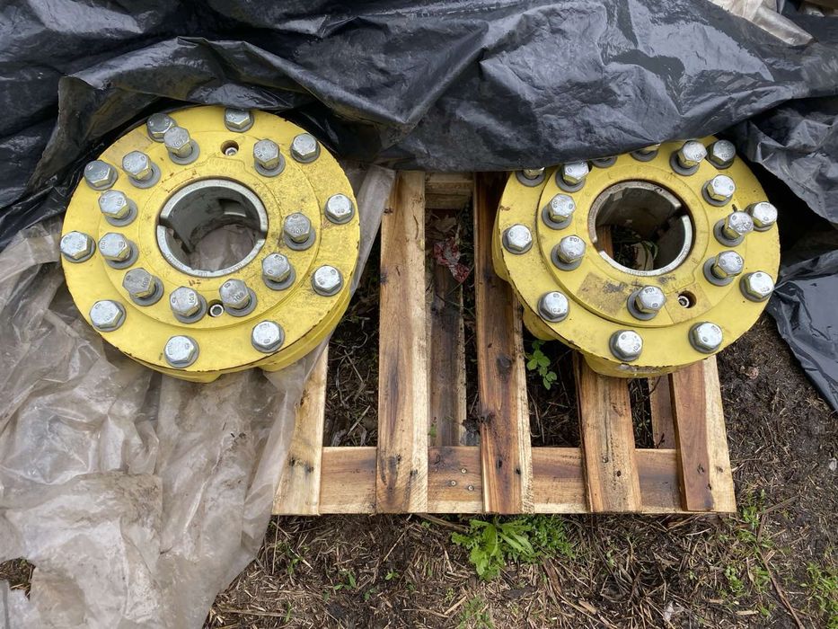 Проставки на John Deere 8 серии