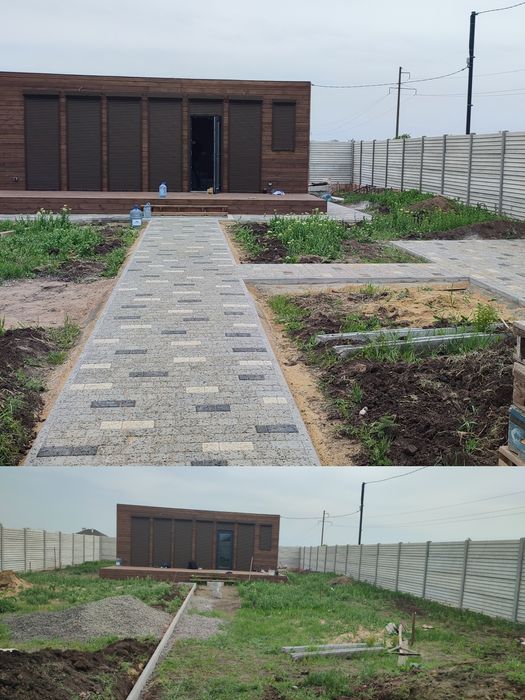 Тротуарная плитка. Укладка/продажа.