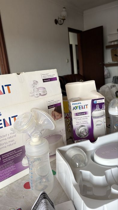 Bomba extratora de leite da Philips Avent