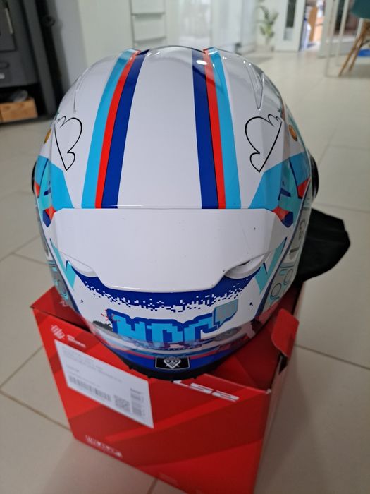 Capacete  moto Ls2 tam M criança como novo