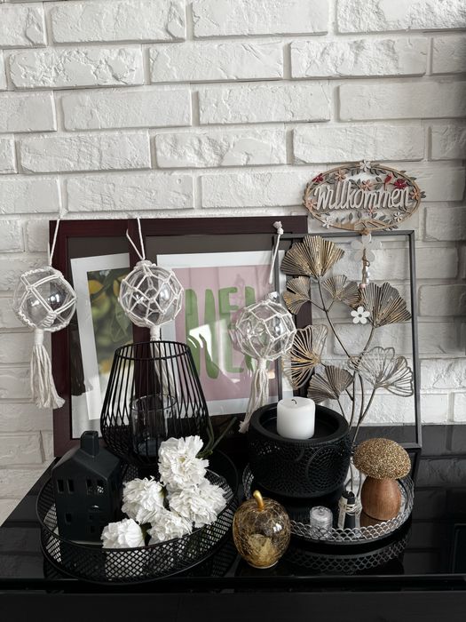 Dekoracje do domu duży zestaw