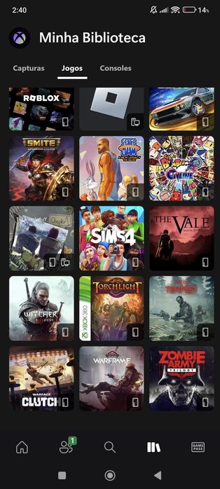 Jogos Xbox Séries S/X/One