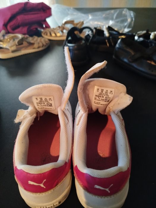 Кросівки 16.5 і 18 см якісні зручні