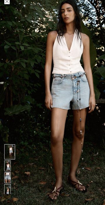 Шорти zara розмір 36 і 38
