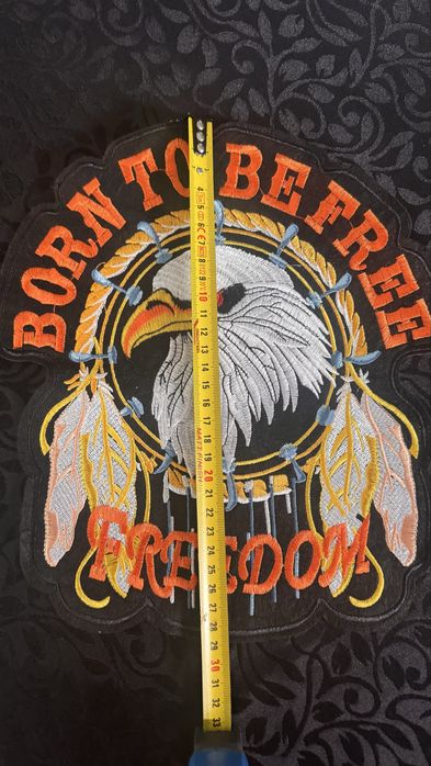 Patche motard - coletes