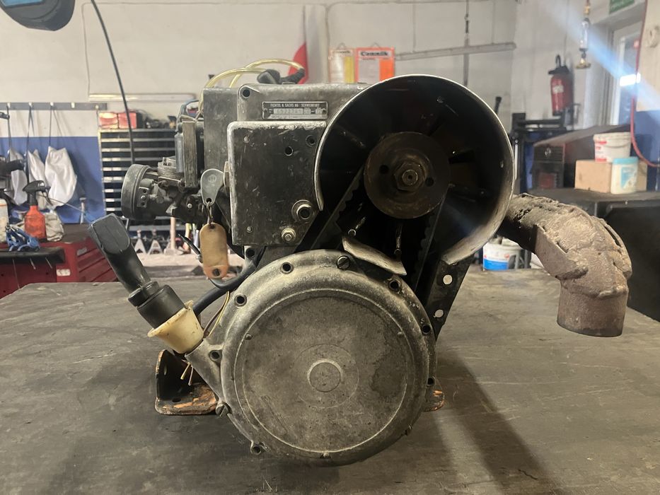 Silnik spalinowy 440cm skuter śnieżny gokard