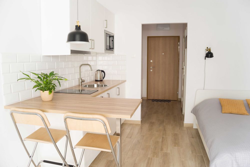 25 m² studio przy ul. Jaktorowskiej 5 + garaż - Widok 2