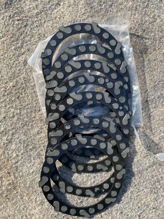 Нові тексталитові диски щеплення