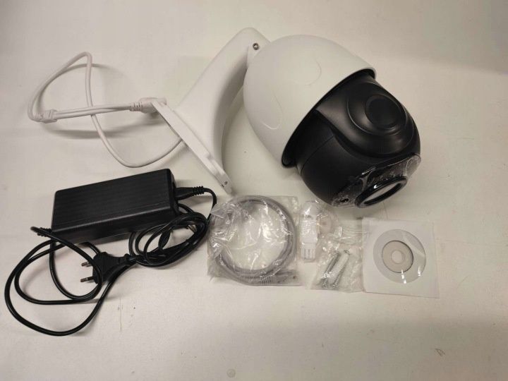 Kamera zewnętrzna JideTech 5MP PTZ PoE 360° zoom 20x audio IP66