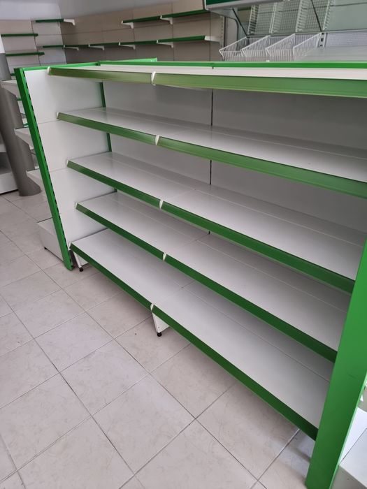 Prateleiras de supermercado *Vários Modelos* - Desde 50€