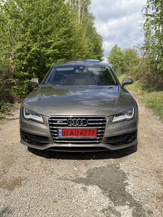 Audi A7 3.0TFSI Supercharged