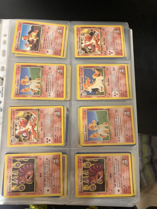 200 cartas pokemon