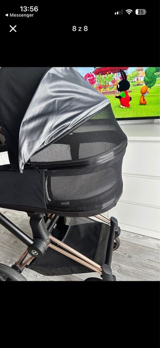 Wózek cybex priam 4.0 spacerowka plus gondola
