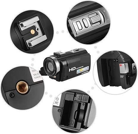 Нова цифрова відеокамера HDV-201LM | 1080P FHD, 4 МП, 16-кратний зум,