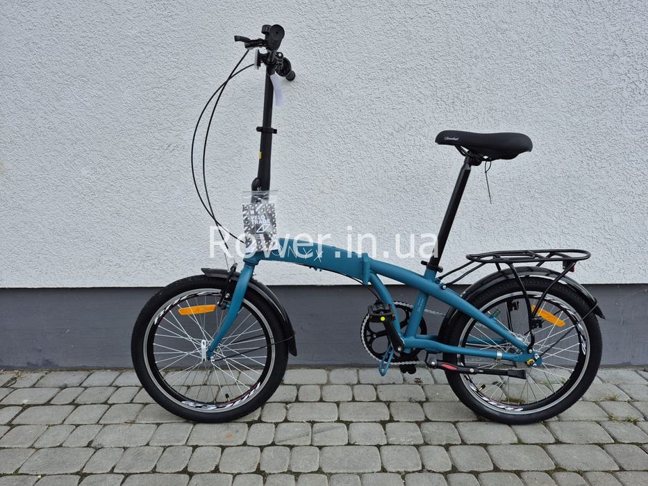 Складний велосипед під зріст 140-180 см Dorozhnik ONYX AL 20" DD Nexus