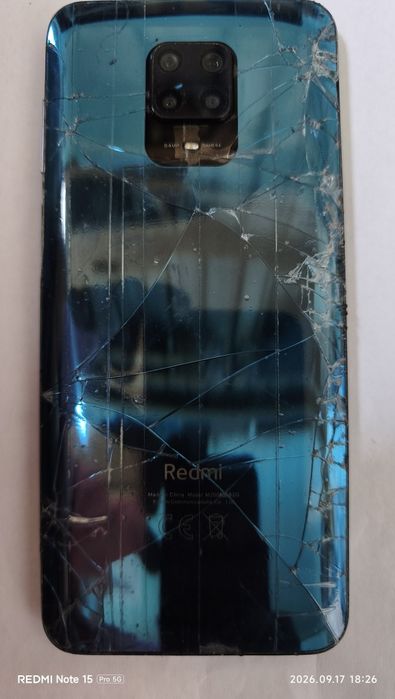 телефон redmi note 9pro