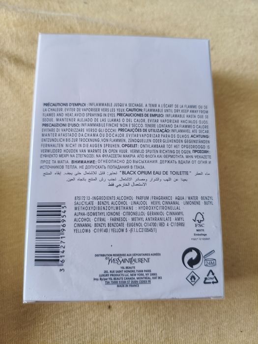 Black Opium 90ml