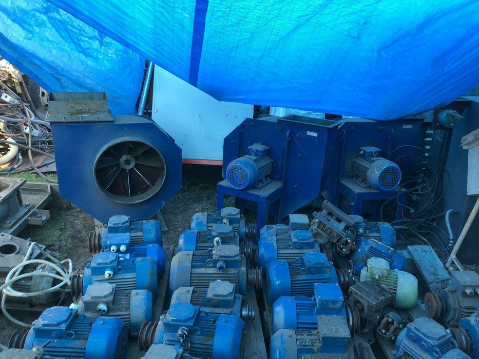 Продам Электродвигатель асинхронные електродвигун електромотор тельфер