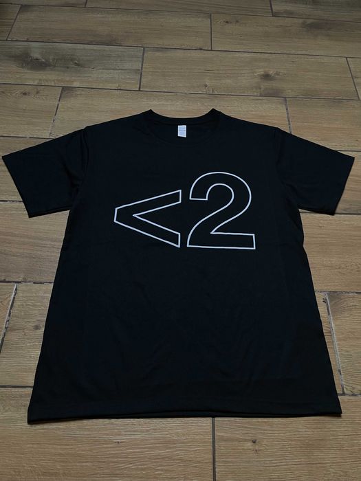 Black 2Hollis <2 T-Shirt L