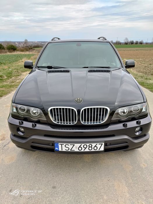 BMW X5 3.0 184Km Salon Polska