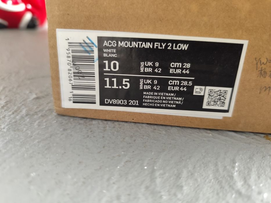 Nike mountain acg 44 Gore-Tex