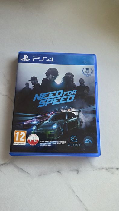 Gra Need for Speed PS4