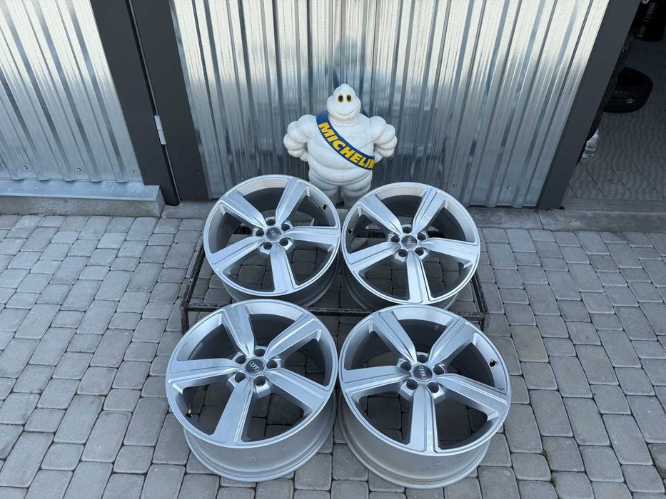 Диски Audi R20 5x112 9J ET38 e TRON Sportback Q5 Skoda Seat Mercedes