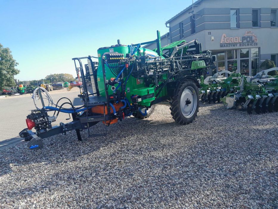 Opryskiwacz BORYS 3000 l 21 m lance Tolmet komputer dysza 75 %reducji znoszenia